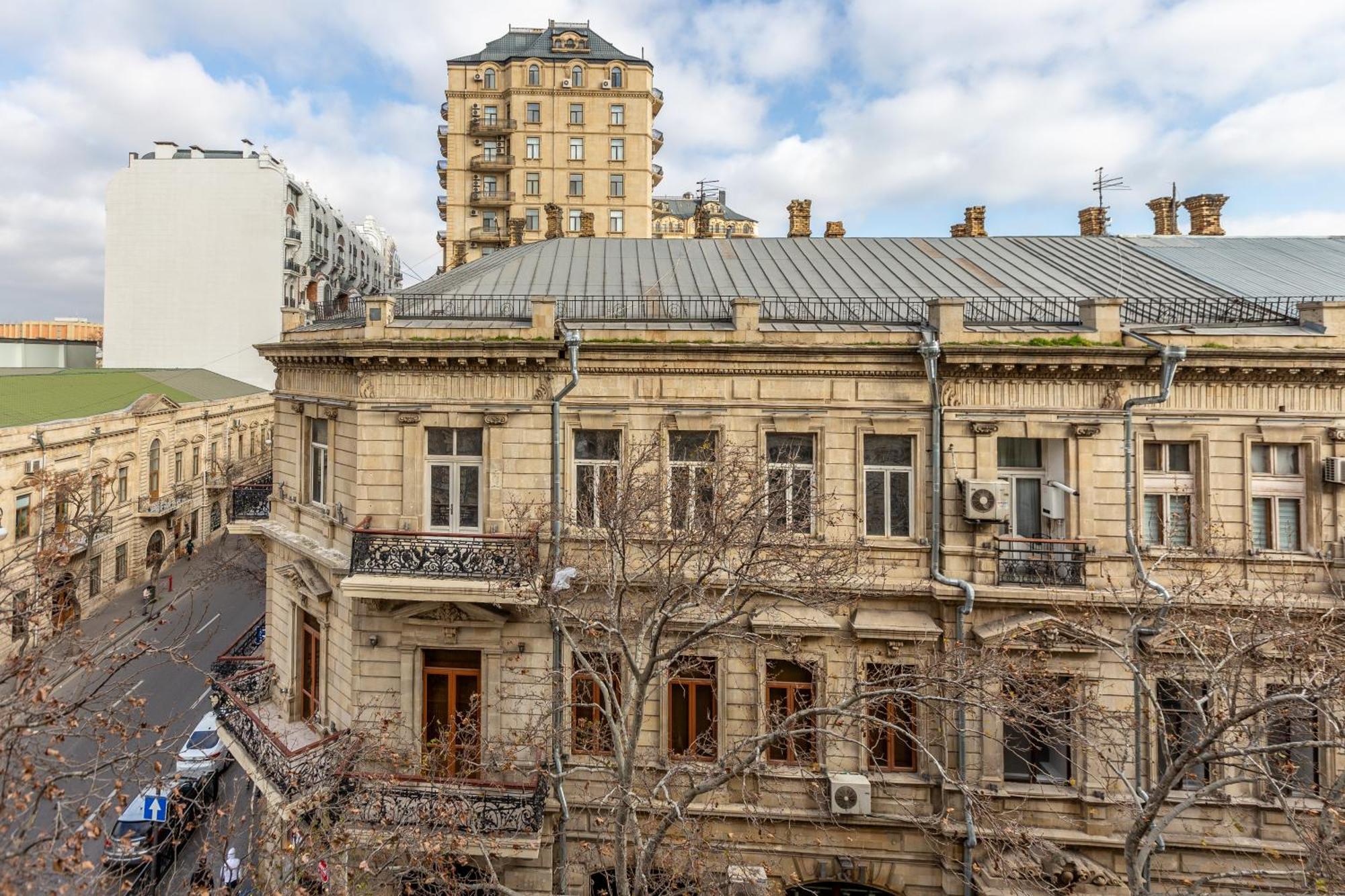 Sahil Luxury Apartment Baku Exteriér fotografie