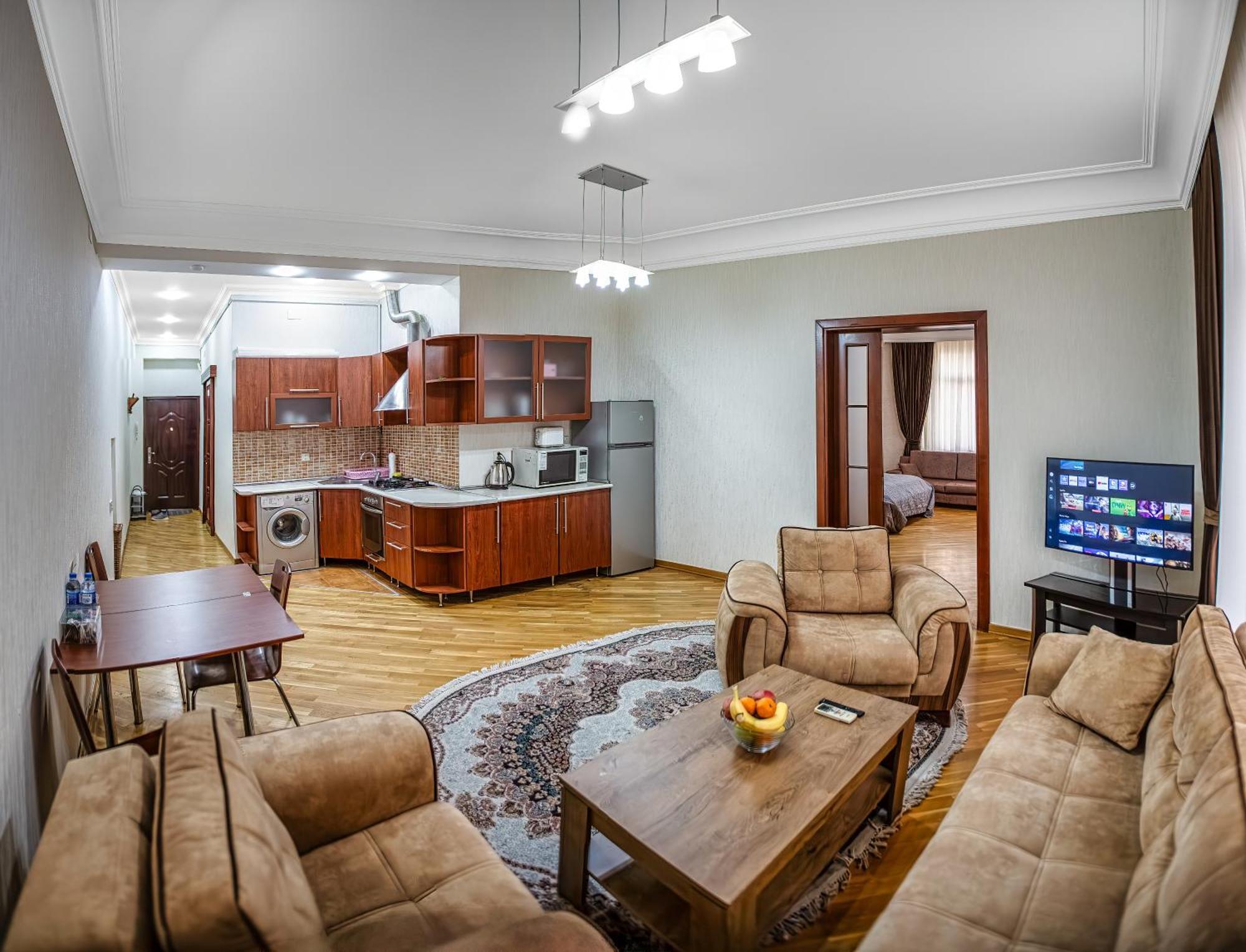 Sahil Luxury Apartment Baku Exteriér fotografie