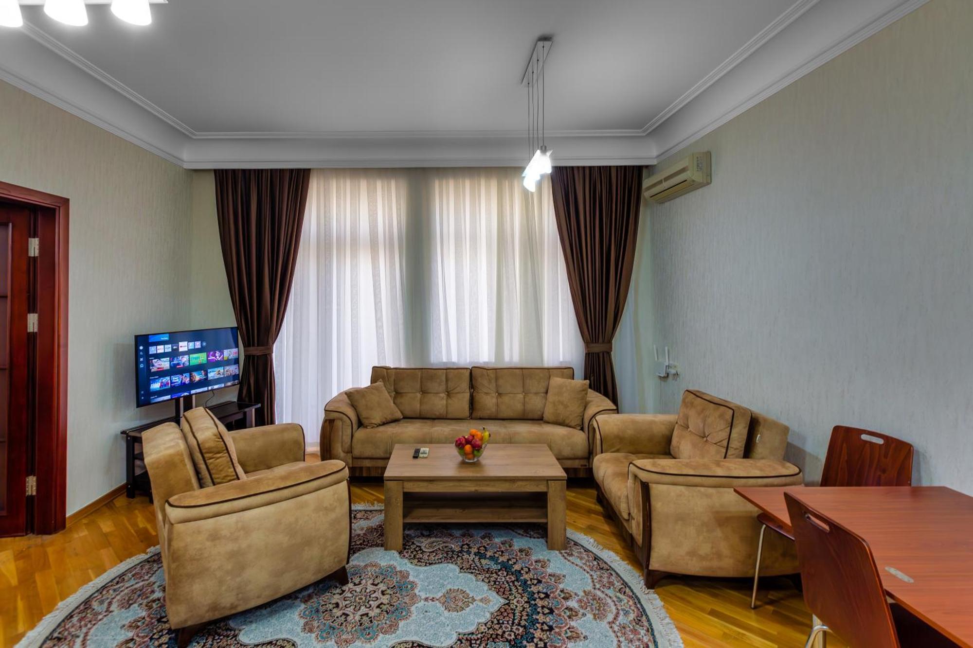 Sahil Luxury Apartment Baku Exteriér fotografie