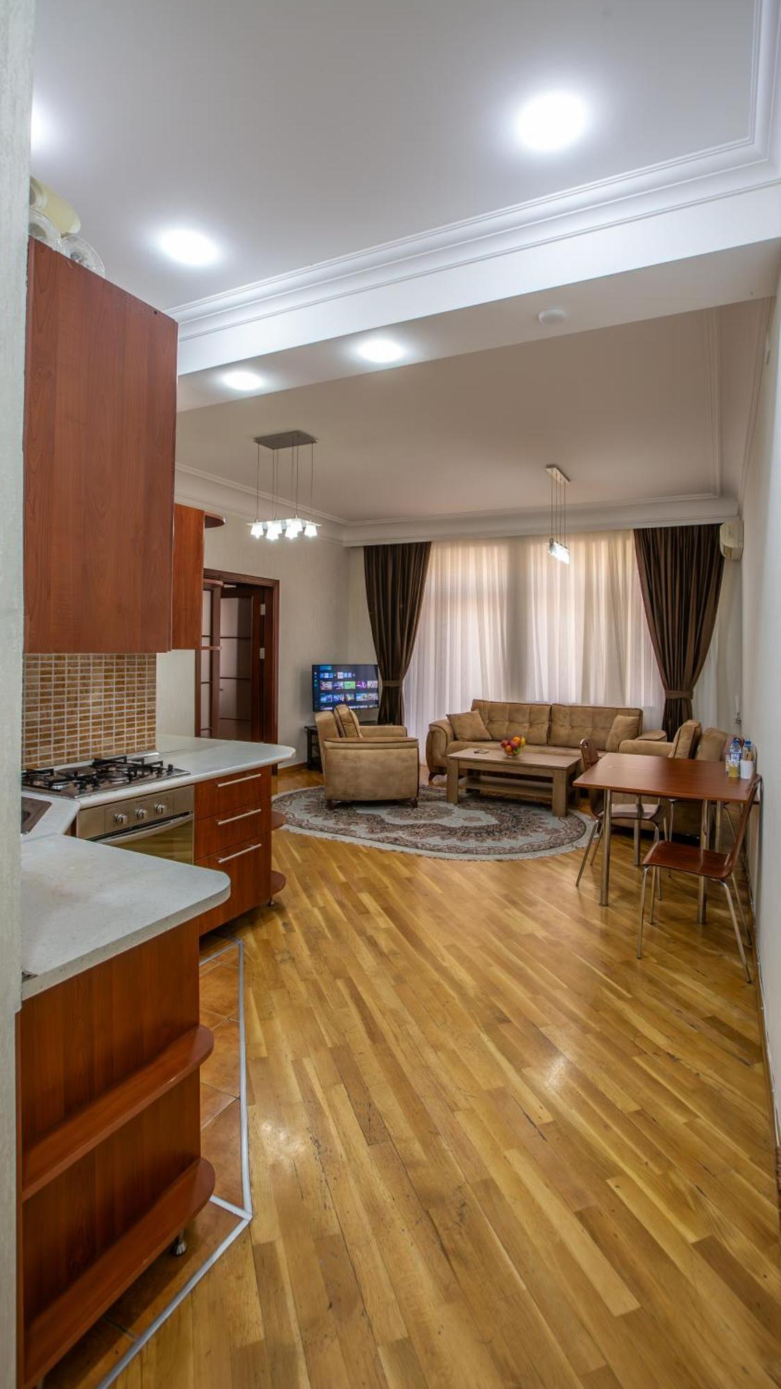 Sahil Luxury Apartment Baku Exteriér fotografie