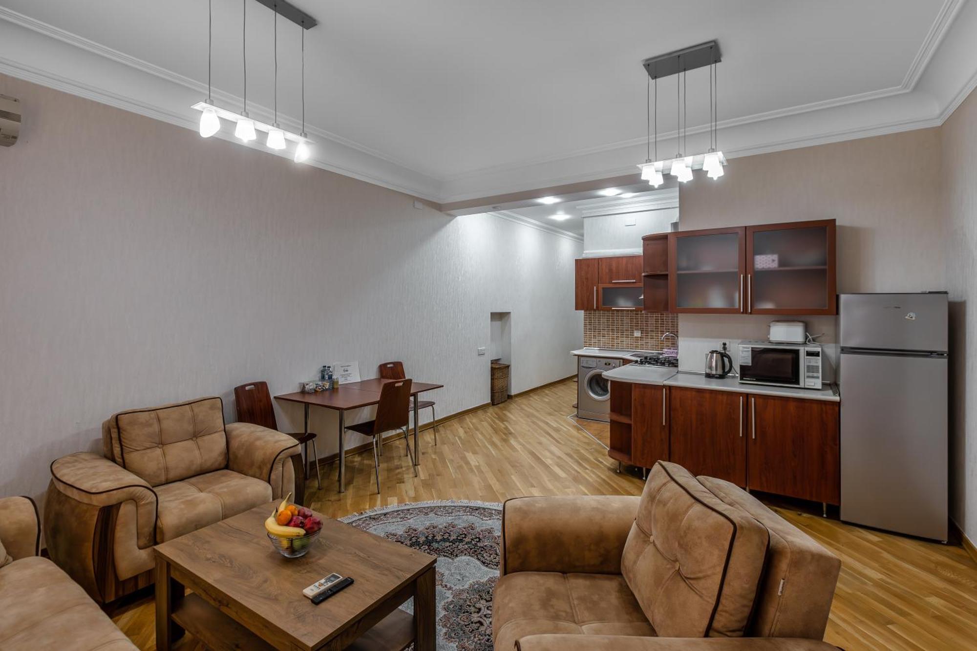 Sahil Luxury Apartment Baku Exteriér fotografie