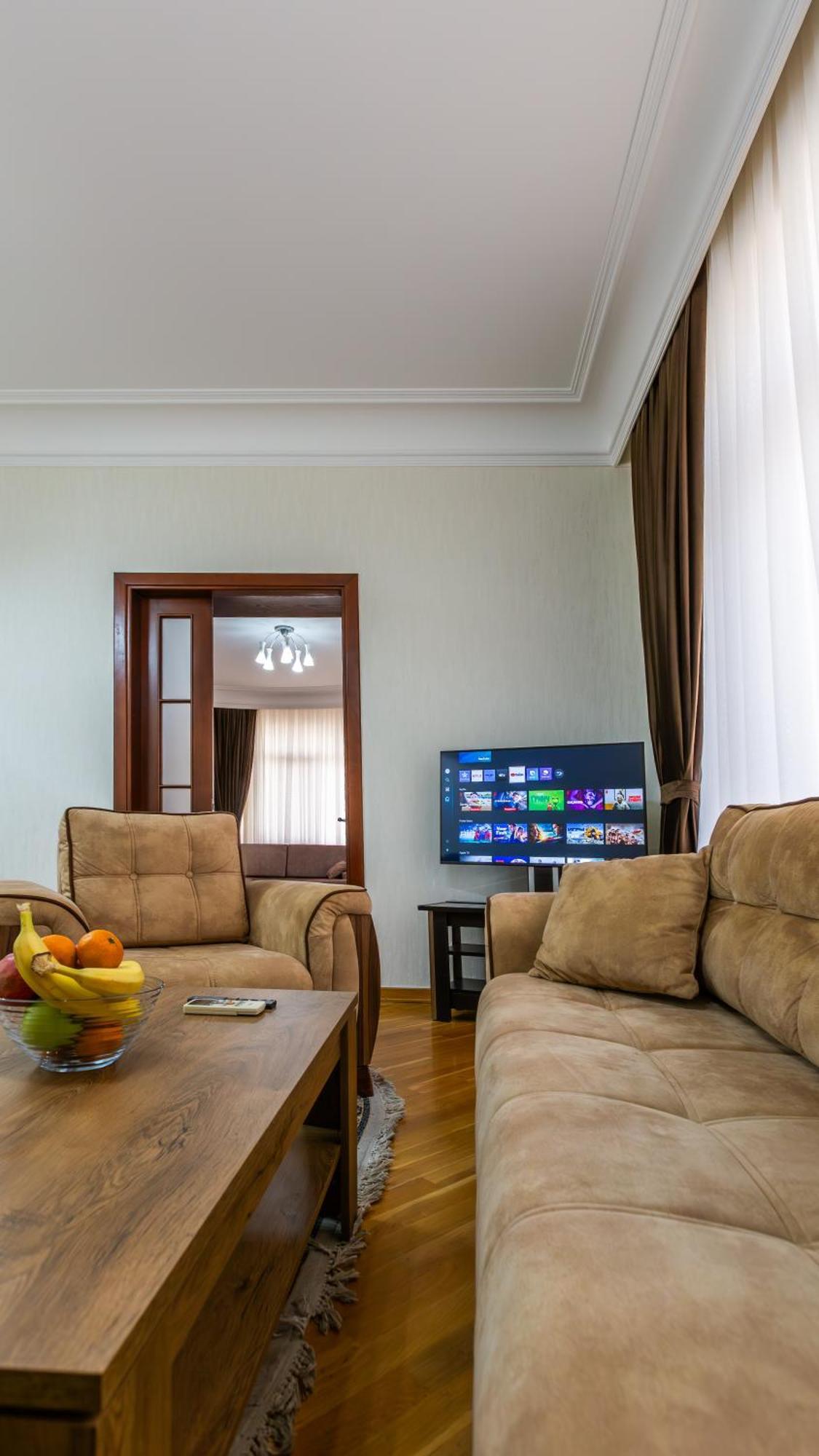 Sahil Luxury Apartment Baku Exteriér fotografie
