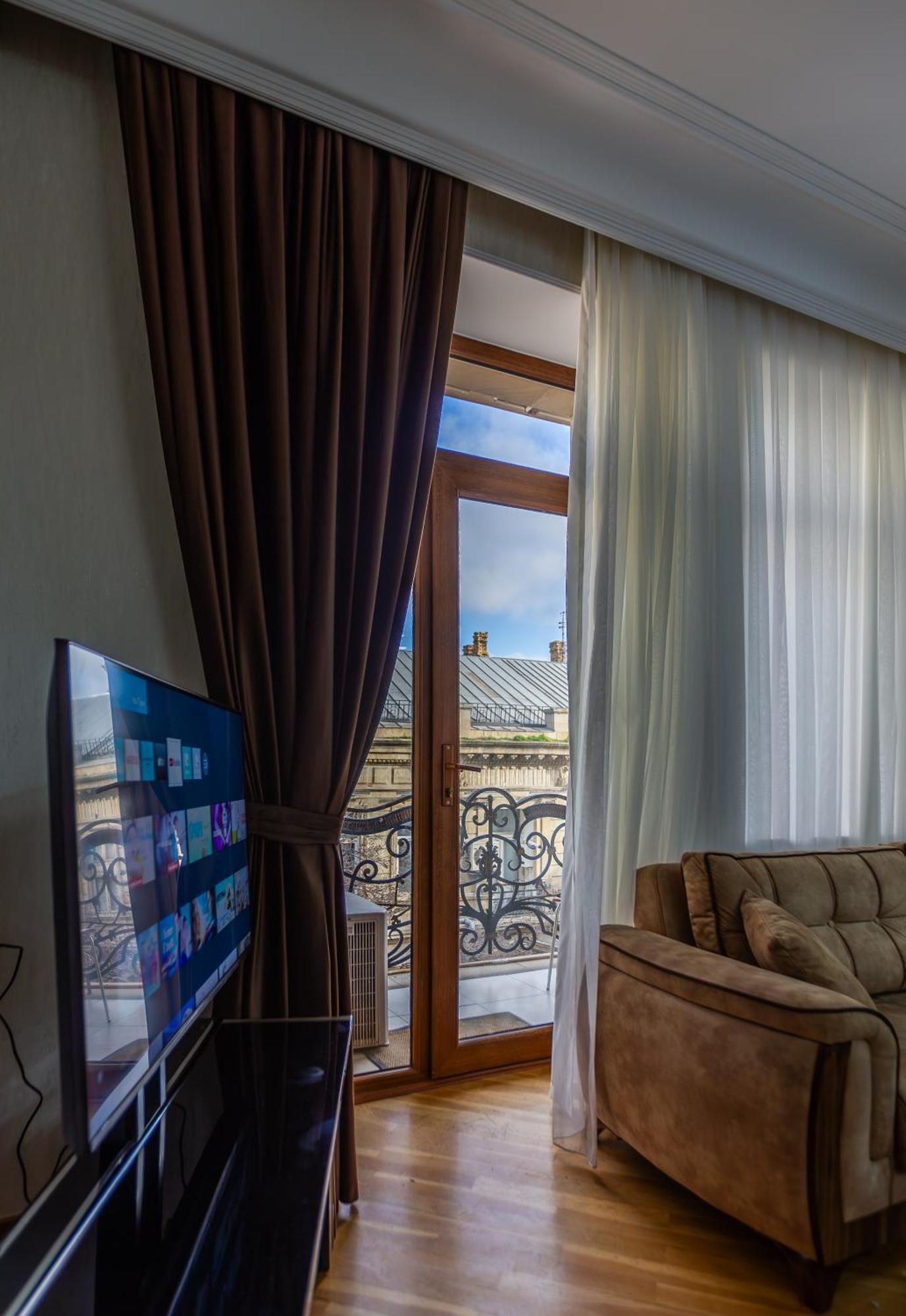 Sahil Luxury Apartment Baku Exteriér fotografie