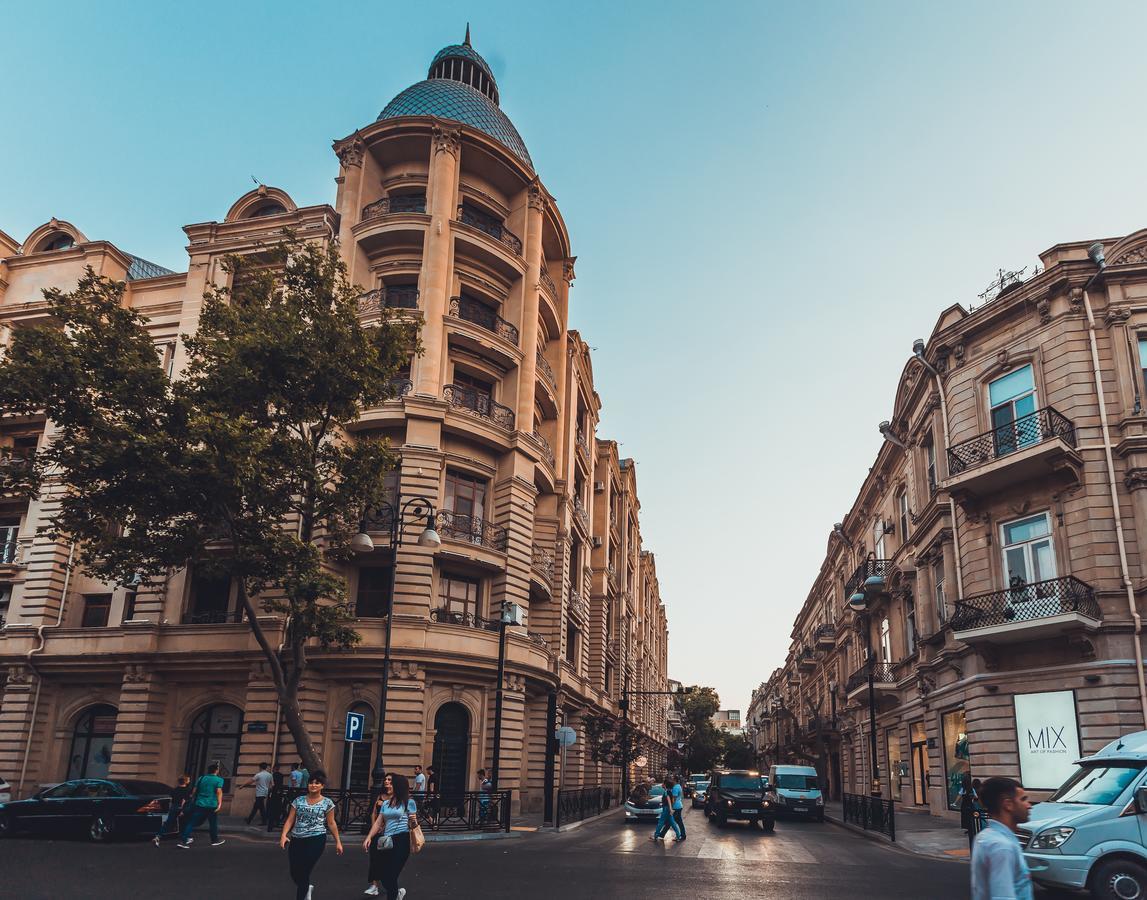 Sahil Luxury Apartment Baku Exteriér fotografie