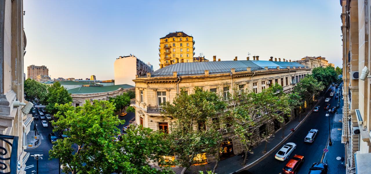 Sahil Luxury Apartment Baku Exteriér fotografie